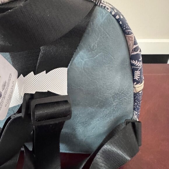 New Bioworld Blue and White Harry Potter Hedwig Mini Backpack - Picture 9 of 10